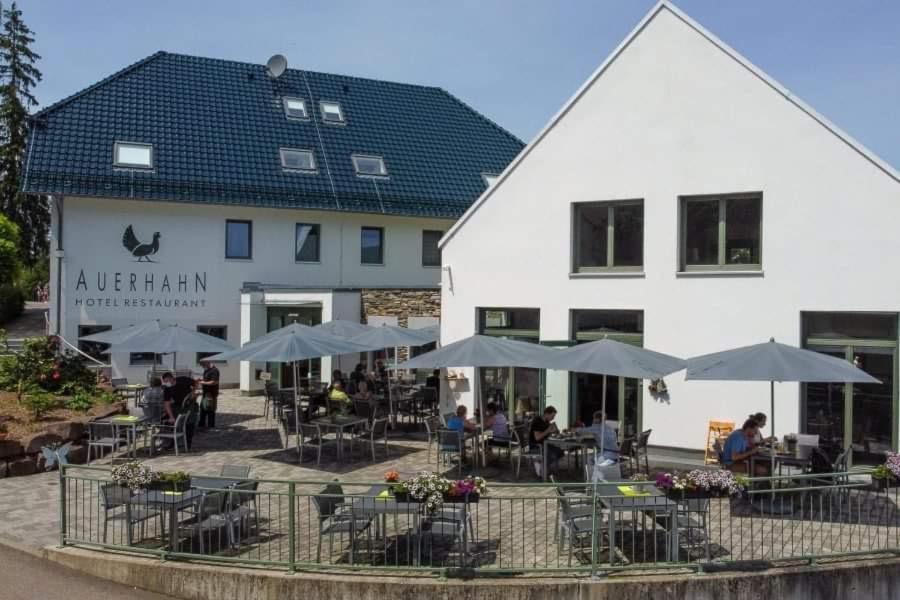 Hotel Restaurant Auerhahn Bad Wildbad Exterior foto