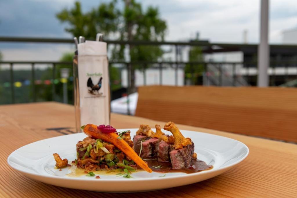 Hotel Restaurant Auerhahn Bad Wildbad Exterior foto