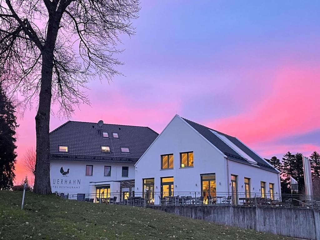 Hotel Restaurant Auerhahn Bad Wildbad Exterior foto